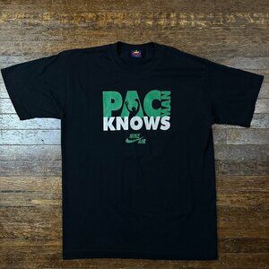Vintage Nike PAC MAN KNOWS Tshirt